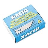 x-acto SurGripユーティリティナイフブレード、100 /パック