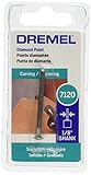 Dremel(ドレメル) ダイヤモンドホイールポイント〔7120〕