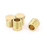 六角パイププラグコネクタのカップリングアダプター1 / 8BSPおねじ4本