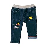 ミキハウス（mikihouse）プッチー＆新幹線☆ストレッチデニムパンツ ８０ｃｍ, インディゴブルー（33）