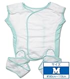 クールくる クールくる冷却衣 M グリーン 本体ポリエステル100%付属部分綿100% 02-080467M70