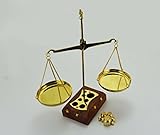 真鍮計量スケールバランスJustice法スケール装飾