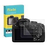 Rieibi Panasonic TZ90液晶保護フィルム、パナソニック TZ90液晶プロテクター 厚さ0.25MM 薄いタイプ 3枚セット 強化ガラス 表面硬度9H 耐衝撃 耐指紋