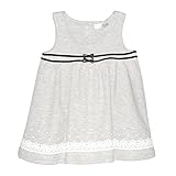 ヒロミチ　ナカノ【hiromichi nakano baby formal】 胸にリボンを使ったジャンパースカート (90ｃｍ, グレー（03）)