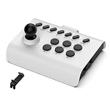 ファイティングコントローラー ゲームジョイスティック Type-C インターフェイスアーケードゲームコンソールゲームジョイスティック 互換 2.4g 接続アーケードゲームコンソール