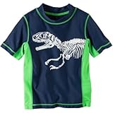 カーターズ Carter's/ カーターズダイナソーラッシュガード ブルー 水着 24ヶ月【並行輸入】