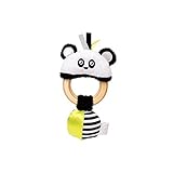 Manhattan Toy Squeaker Panda & Baby Teether [並行輸入品]