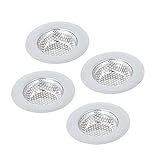 EnduranceステンレススチールSink Strainer、AOLVO Heavy Dutyゴミ処理フィルタのキッチン、NOラストSturdy構築S、M、L S 4Pcs 702577927216