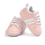 Itaar ベビーシューズ 子供靴 滑り止め 歩行練習 ベビー キッズ 11㎝ 12㎝ 13㎝ (13cm, ピンク)