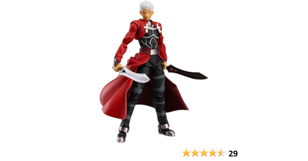 Amazon Figma Fate Stay Night アーチャー ノンスケール Abs Pvc 塗装済み可動フィギュア ノンスケール フィギュア ドール 通販