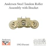 Andersen ® GlidingパティオドアTandemローラーアセンブリPresentに( 1982年)