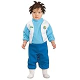 Go, Diego, Go!移動して、サンディエゴ、ゴー！ - Diego EZ-On Romper Infant Costume - ディエゴ?EZ-Onのロンパースの幼児のコスチューム サイズ：N