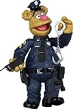 Muppet Show Series 6 Patrol Bear Fozzie Action Figure [並行輸入品]