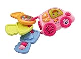 Vtech My 1st CarキーRattleピンク( dispatchedからUK )