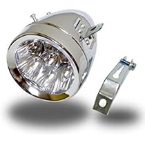 砲弾型ヘッドライトケースkyoさん専用 Amazon | k-cocochi ヘッドライト 自転車 7LED 砲弾型 レトロ