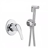 LightInTheBoxハンドヘルドペット蛇口/ポータブルBidetシャワーセット真鍮製Bidetミキサーwith1.5 mホース/シャワートイレビデスプレー