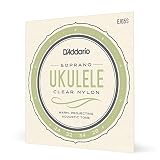D'Addario ダダリオ ウクレレ弦 Pro-Arté Custom Extruded Nylon Soprano EJ65S 【国内正規品】