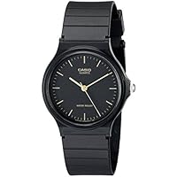 Casio Classic Black Analogue Mq24-1E Watch