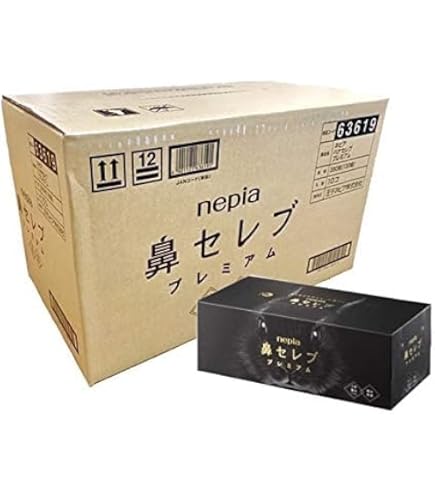 Amazon.co.jp: （まとめ買い）ネピア 鼻セレブティシュ 3個パック N