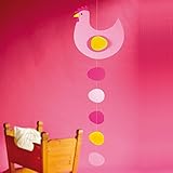 Flensted Mobiles フレンステッド・モビール (Prize Hen/Pink/Yellow/39H)