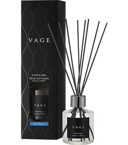 Amazon.co.jp: 【2個セット】VAGE リードディフューザー 180ml