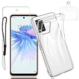 ｋａｗａｙｌＪＰ for ZTE Libero 5G II 用の ガラスフィルム【1枚 保護フィルム+1個 TPU ケース】 A013ZT 