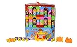 惑星のおもちゃ教育パズルブロックセット143個(ビッグサイズ) for Kids / Children
