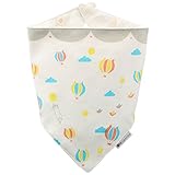 ベビースタイ（よだれかけ）　折ってあそべるスタイ-Styli-　【Milpoche Baby】 ねこ
