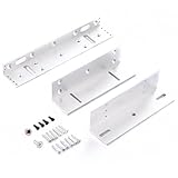 UHPPOTE ZL Holder Stand Bracket Clamp Support For 280KG 600lbs Force Holding Electric Magnetic Lock 