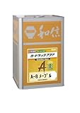 和信化学工業 ガードラックアクア プロ仕様の水性屋外木部用塗料 1回塗・高着色・塗替最適 メープル 14kg