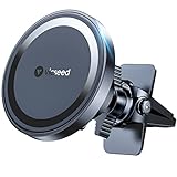 【クリップ強化 iPhone 13/12に特化】 VICSEED スマホホルダー 車 マグネット 超强磁力 車用 スマホスタンド MagSa