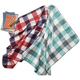 【プチギフト 粗品 景品 記念品に人気の商品】　エイミーブロック 大判ブランケット