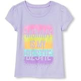 ザ・チルドレンズプレイス THE CHILDREN'S PLACE/ マムマイ&ミーショートスリーブグリッターグラフィックティ トップス半袖Tシャツ 4歳【並行輸入】
