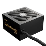 ENERMAX CYBERBRON III 850W｜ノンモジュラー ATX 3.1 電源ユニット｜80 Plus Bronze 認証｜静音 120mm FDB ファン｜日本製コンデンサ搭載 DC-DC 回路｜EMB850EWT-NAC