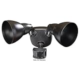 270-Degree Outdoor Black Motion Security Light [並行輸入品]