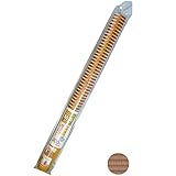 ロングデコレーション粘着シート45×100cmラタン調 38-887【まとめ買い12個セット】