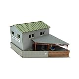 さんけい 1/150 なつかしのジオラマシリーズ 町工場C MP03-106 ペーパークラフト