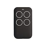 ユニバーサルガレージドアリモートコントロールOpener ブラック