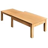 タンスのゲン 幅80～140cm 伸張式テーブル 無段階伸縮 スライド式 エクステンションテーブル 木製 北欧 ナチュラル 11719183 NA