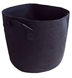 LS Hyindoor 30ガロン 丸い布鉢 植え袋 植木鉢 盆栽 花器 植物育成バッグ 園芸 ガーデン用バック(113.56L)