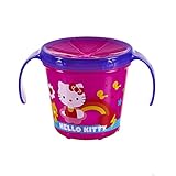 Snack Catcher - Hello Kitty - Pink & Purple New 43510