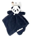 Blankets & Beyond Navy Blue Bear Lovey Security Blanket by Blankets and Beyond