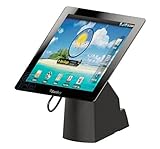 Retail Tablet Display - Power & Security: All-In-One (Black Cord Reel w/ Apple Lightning Adapter) [並