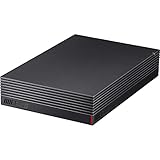 【Amazon.co.jp限定】バッファロー CMR HDD採用 外付けハードディスク 4TB テレビ録画/PC/PS4/4K対応 バッファロー製nasne™対応 静音&コンパクト 日本製 故障予測 みまもり合図 HD-ACD4U3