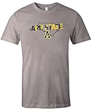 NCAA Stenciled Short Sleeve Triblend Tシャツ L グレイ