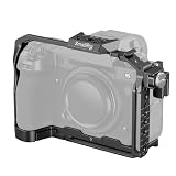 SmallRig X-H2 / X-H2S カメラフルケージ FUJIFILM X-H2 / X-H2S用 HDMI 用ケーブルクランプと HawkLock クイックリリースインターフェース付きアルミニウム合金ビデオ制作カメラリグ 3934B