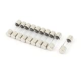 uxcell 250V 0.2A 200ミリアンペア　クイック　速断ヒューズ　ガラス管5mmX 20mm 10個入