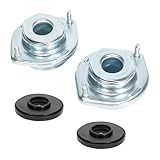アッパーマウントキット ダイハツ車用 タント L375S L385S LA600S LA610S ムーヴ LA100S LA110S L175S L185S エッセ L235S L245S ミラココア L675S L685S用 フロント アッパーマウント 左右セット 純正参考品番:48609-B1051 48619-B2010