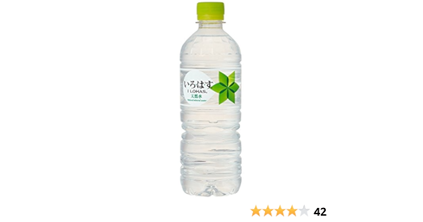 Amazon 2cs コカ コーラ い ろ は す 天然水 555ml 24本 2箱 I Lohas い ろ は す ミネラルウォーター 通販