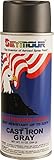 Great American Colors Multi-Purpose Spray Enamel, 16 fl. oz., Cast Iron Gray [並行輸入品]